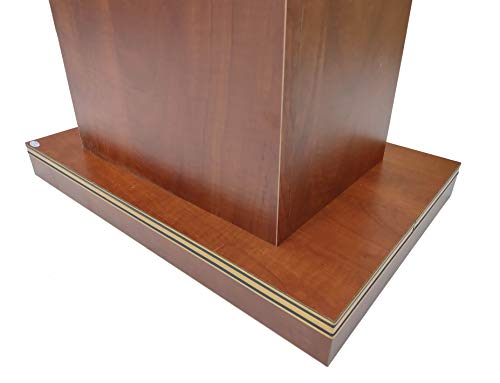 FixtureDisplays Deluxe Wood Podium