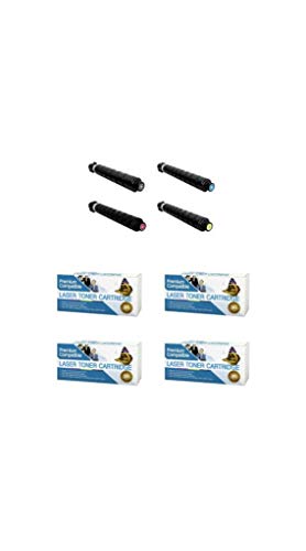 Tonerprice Compatible GPR55 Toner Set, B, C, M, Y