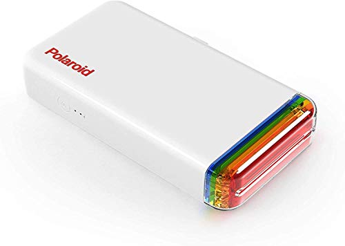 Polaroid Hi-Print - Bluetooth Connected 2x3 Pocket Phone Photo Printer with 2 Polaroid Hi·Print 2x3 Paper Cartridges (40 Sheets), Padded Bag and Microfiber Cloth