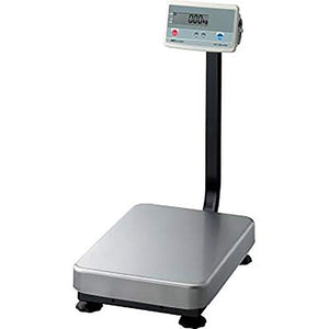 A&D Weighing FG-150KAL Scale300x0.02Lb 150x0.01kg Platform 15.4" x 20.9" Column Platform Scale