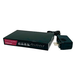 Tekswamp CimFax CF-C2102 Paperless Fax Machine Bundle with AC Adapter