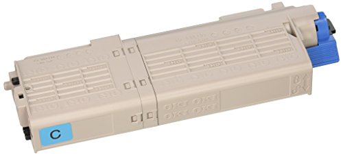 Okidata OKI 46490603 High Capacity Cyan Toner Cartridge for C532, MC573