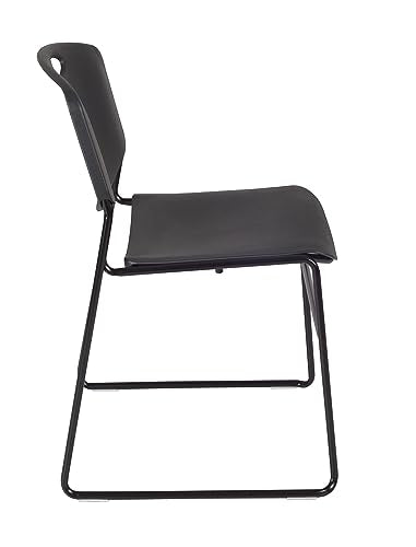 Regency Training Table Set with Zeng Chair - 48 x 24 inch Grey/Black