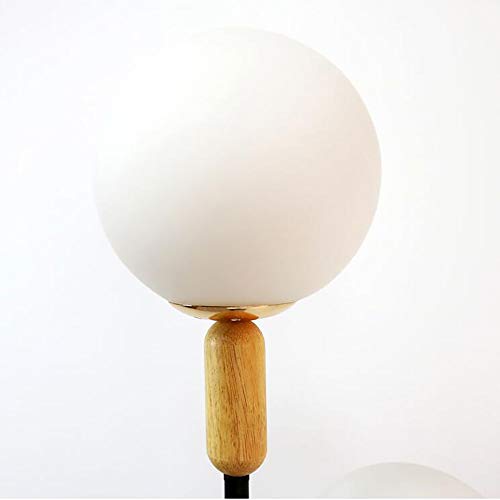 Swei Modern Minimalist Creative LED Floor lamp, Suitable for Bedroom Bedside Study Hotel Lighting Table lamp (Foot Switch)