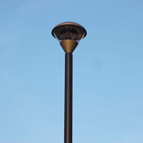 Disano 1514 Clima Zona 1 Anthracite head-pole Luminaire E27 70W Clear Glass cover