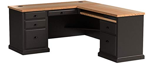 kathy ireland Home by Martin Southampton Right L-Shaped Desk