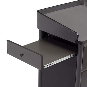 Oklahoma Sound Greystone Lectern with Sound, Charcoal Black/Grey