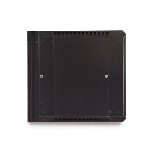 Kendall Howard Linier Solid Door Swing-Out Wall Mount Cabinet 12U