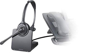 Plantronics CS510 - Over-the-Head monaural Wireless Headset System DECT 6.0 (Renewed)