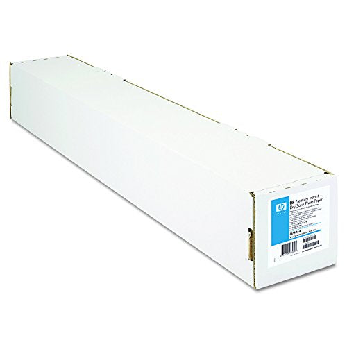 HP Premium Instant-Dry Satin Photo Paper (42 Inches x 100 Feet Roll)