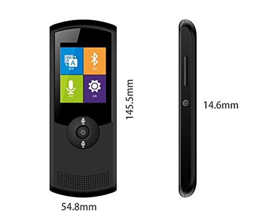 Language Translator Real-Time Portable Voice Translator 42 Languages WiFi Two Way Translator
