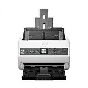 Epson DS-730N Network Color Document Scanner, 100-page ADF, Duplex Scanning