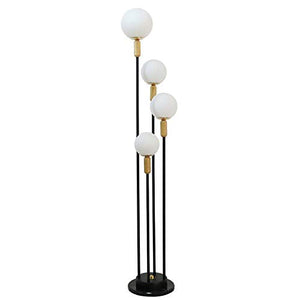 Swei Modern Minimalist Creative LED Floor lamp, Suitable for Bedroom Bedside Study Hotel Lighting Table lamp (Foot Switch)