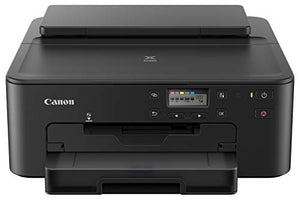 Canon PIXMA TS702 Wireless Single Function Printer | Mobile Printing with AirPrint(R), Google Cloud Print, and Mopria(R) Print Service, Works with Alexa, Black, One Size