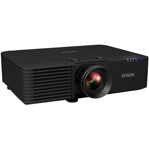 Epson PowerLite L775U 3LCD Projector - Ceiling Mountable - Black
