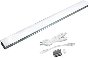 Radionic Hi Tech LED Linkable Under Cabinet Light Fixture - 9-Pack, 19 inch, Cool White, 90+ CRI