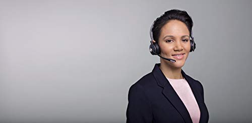 Cisco Compatible Jabra Engage 75 Wireless Headset Bundle with EHS Adapter, 9556-583-125-CIS | Cisco IP Phones, Jabber, Spark, Finesse, PC/MAC, USB, Bluetooth (Stereo - EHS - Cloth)