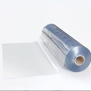 ALGWXQ Clear PVC Tablecloth - Non Slip, Scuff Resistant, Easy to Clean - 200x500cm