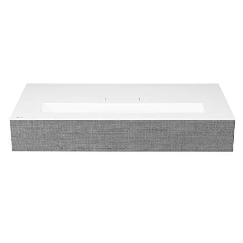 LG HU85LA Ultra Short Throw 4K UHD Laser Smart Home Theater Cinebeam Projector with Alexa built-in, Thinq AI and the Google Assistant