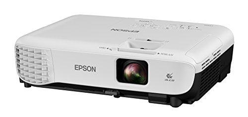 Epson VS350 XGA 3,300 lumens color brightness (color light output) 3,300 lumens white brightness (white light output) HDMI 3LCD projector