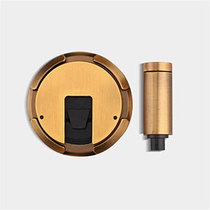 None Machinery Door Stop Heavy Duty Stopper for Hidden Hole Installation - Removable and Adjustable Door Stop Hardware (Color: B) (Color: A)