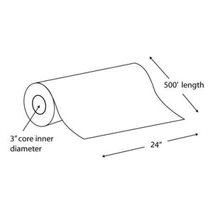 Alliance Wide Format Paper 24" x 500' Rolls Bond Engineering (20lb | 45 Rolls, 24 In x 500 Ft | 3" Core)