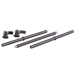 Club Quality 4-Weight Deluxe Barbell Set, 60 lbs (Includes The bar)