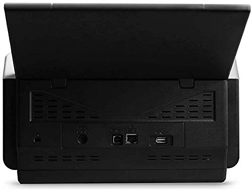 Raven Pro Document Scanner - Huge LCD Touchscreen, High Speed Color Duplex Feeder (ADF), Wireless Scan to Cloud, WiFi, Ethernet, USB, Home or Office