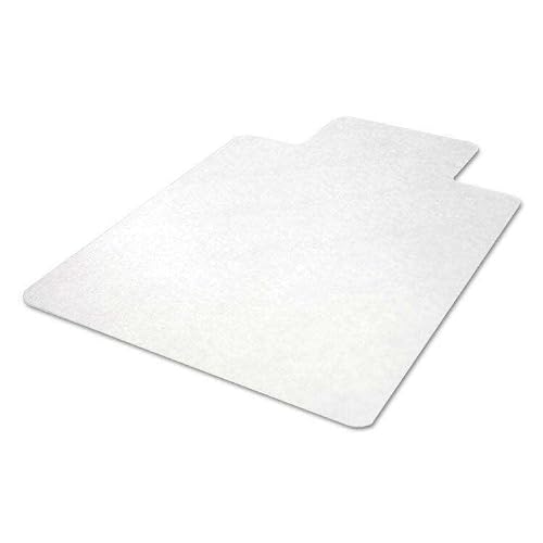 OLRG Chair Mat for Hard Floor 45" x 53" with Lip Clear Carpet-Chair Mats