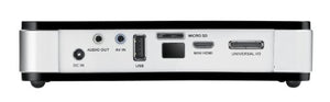 Vivitek Qumi Q2-LITE B 300 Lumen WXGA HDMI 3D-Ready HD 720p Pocket DLP Projector (Black)