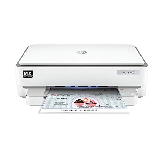 VersaCheck 6055MX MICR Check Printer and VersaCheck Platinum X9 5-User Bundle, White