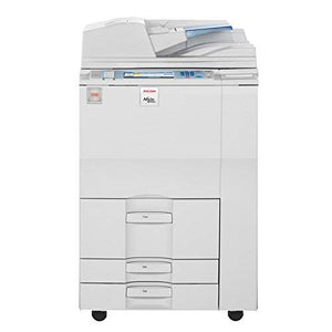 Refurbished Ricoh Aficio MP 6001SP High-speed Monochrome Multifunction Copier - A3, 60 ppm, Copy, Print, Network Print, Scan, ADF, 2 Trays, Tandem Tray (Certified Refurbished)
