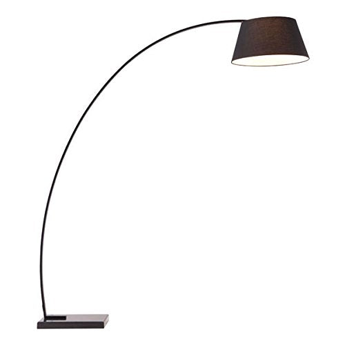Zuo 50074 Vortex Floor Lamp, Black