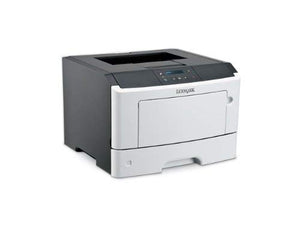 Lexmark MS410dn Mono Laser Printer (Certified Refurbished)