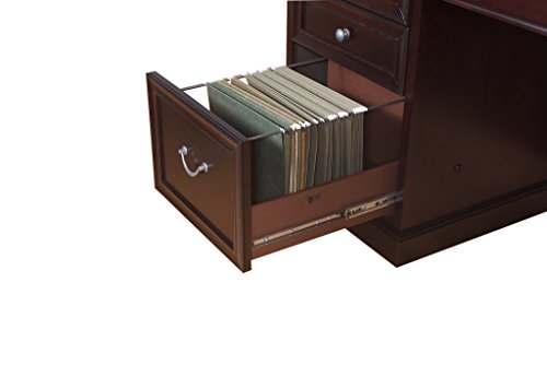 Martin Furniture FL684R; FL684R-R L-Shaped Desk, 68"