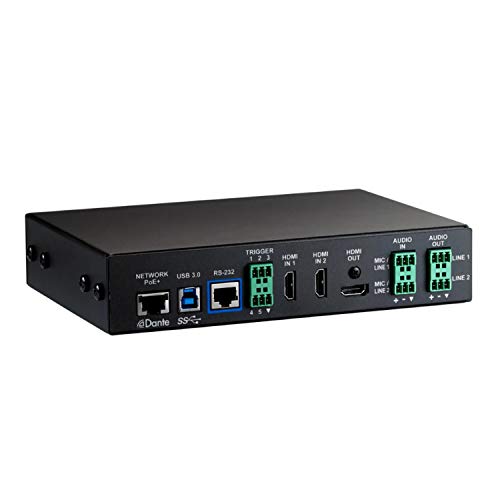 Vaddio AV Bridge 2x1 Presentation Switch (999-8250-000)