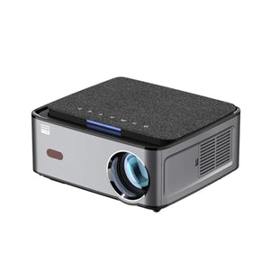 None Smart Home Theater Projector 1080P Video LED 8000 Lumens Android 9.0 Game Ready