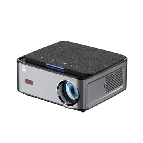 Smart Home Theater Projector 1080P Video LED 8000 Lumens Android 9.0 Game Ready