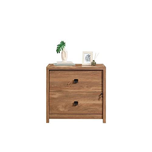 Sauder Cannery Bridge Lateral File Cabinet, Sindoori Mango Finish