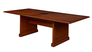 Regency TVCTRC9648CH Prestige Traditional Veneer Conference Table with Power, 96-inch, Cherry
