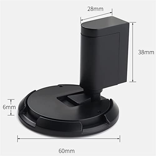 Machinery Door Stop Heavy Duty Hidden Hole Installation Removable Adjustable Hardware (Color: B, D, F)