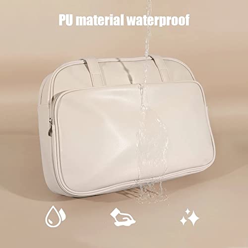 SFFZY Soft PU Leather Women Laptop Bag Portable Notebook Carrying Case Briefcase Fashion Lady Travel Handbag (Color : B)