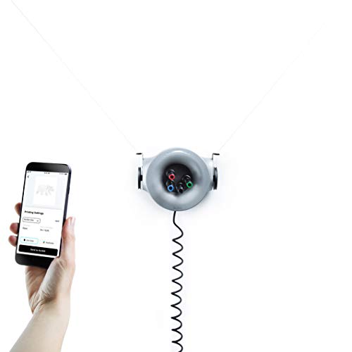 Scribit Drawing Robot | Draw on Your Walls | Graffiti Robot