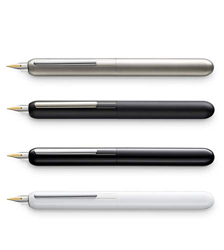 LAMY dialog 3 Fine Nib Fountain Pen with Converter Z27 Black