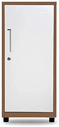 noxozoqm File Cabinets Creative Disassembly with Lock Metal Locker Storage Protection 40X40X85cm