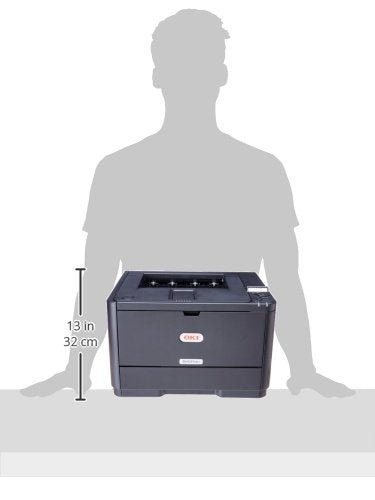 Oki Data B431dn Black Digitral Mono Printer (40 ppm)