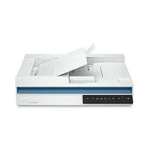 HP Inc. ScanJet Pro 2600 f1, Fast 2-Sided Scanning with Auto Document Feeder (20G05A)