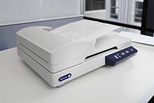 Xerox XD-COMBO Duplex Combo Flatbed Document Scanner for PC and Mac