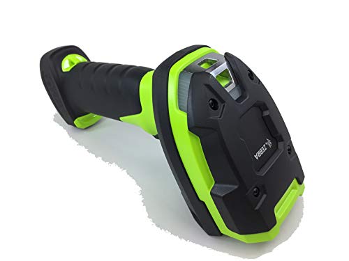 Zebra DS3678-SR Ultra-Rugged Cordless 2D/1D Barcode Scanner Kit, Bluetooth, FIPS, Vibration Motor, Includes Cradle, Power Supply, RS232 Cable and Heavy-Duty Shielded 7 ft USB Cable (CBA-U42-S07ZAR)