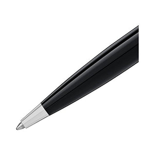 Montblanc Heritage Collection Rouge et Noir Black Ballpoint Pen 114724